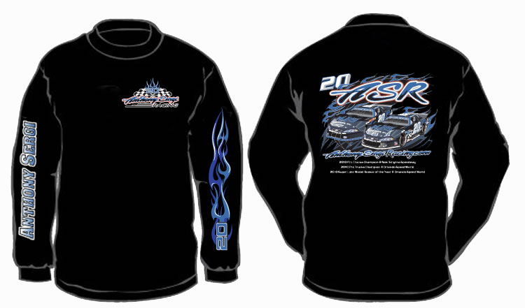 anthony sergi racing longsleeve